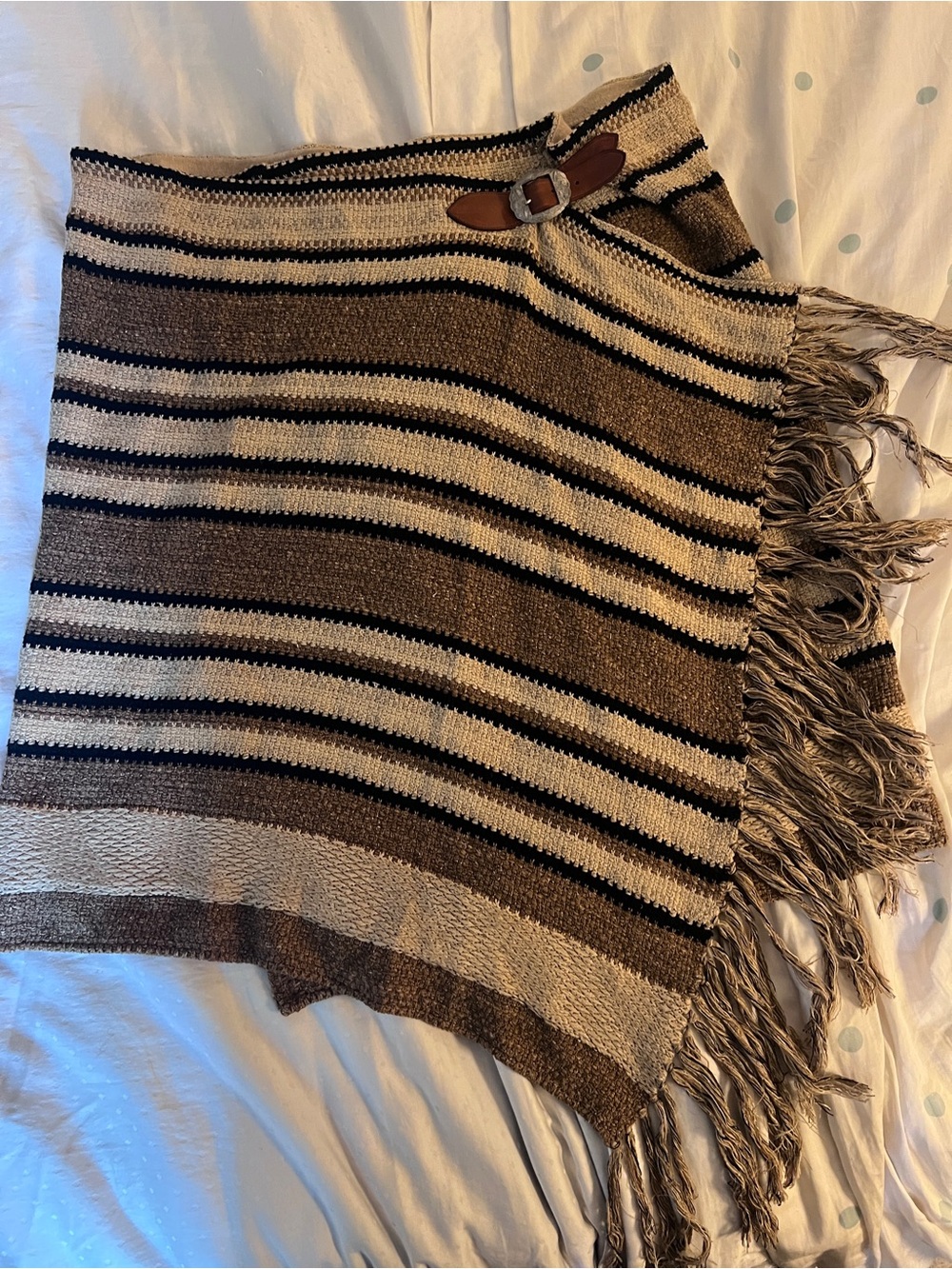 Vintage Ralph Lauren South Western Blanket Wrap Skirt - RARE - Picture 3 of 8